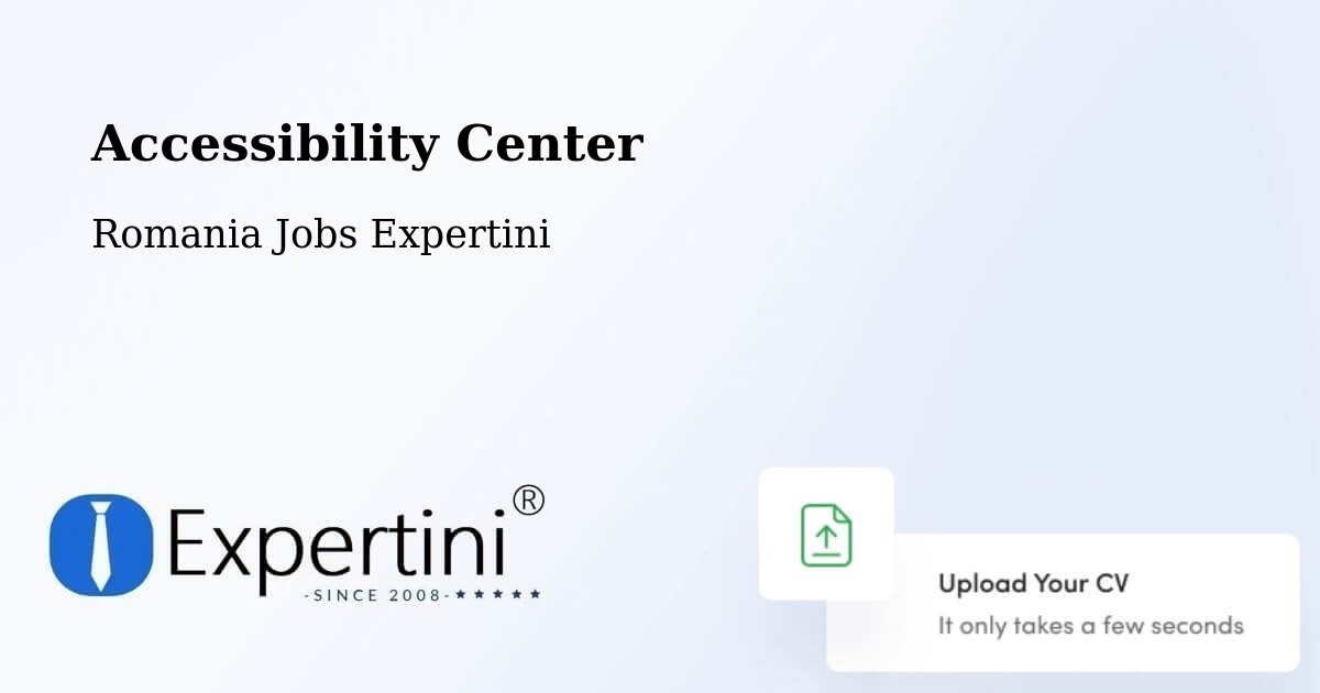 Accessibility Statement – Plevna - Romania Jobs Expertini